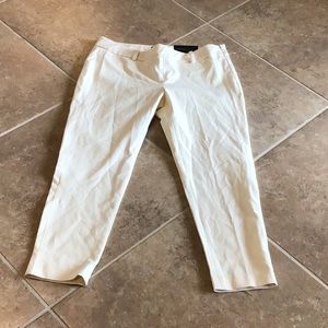 Cynthia Rowley side zip pants, Pia, slim ankle, size 10, NWT